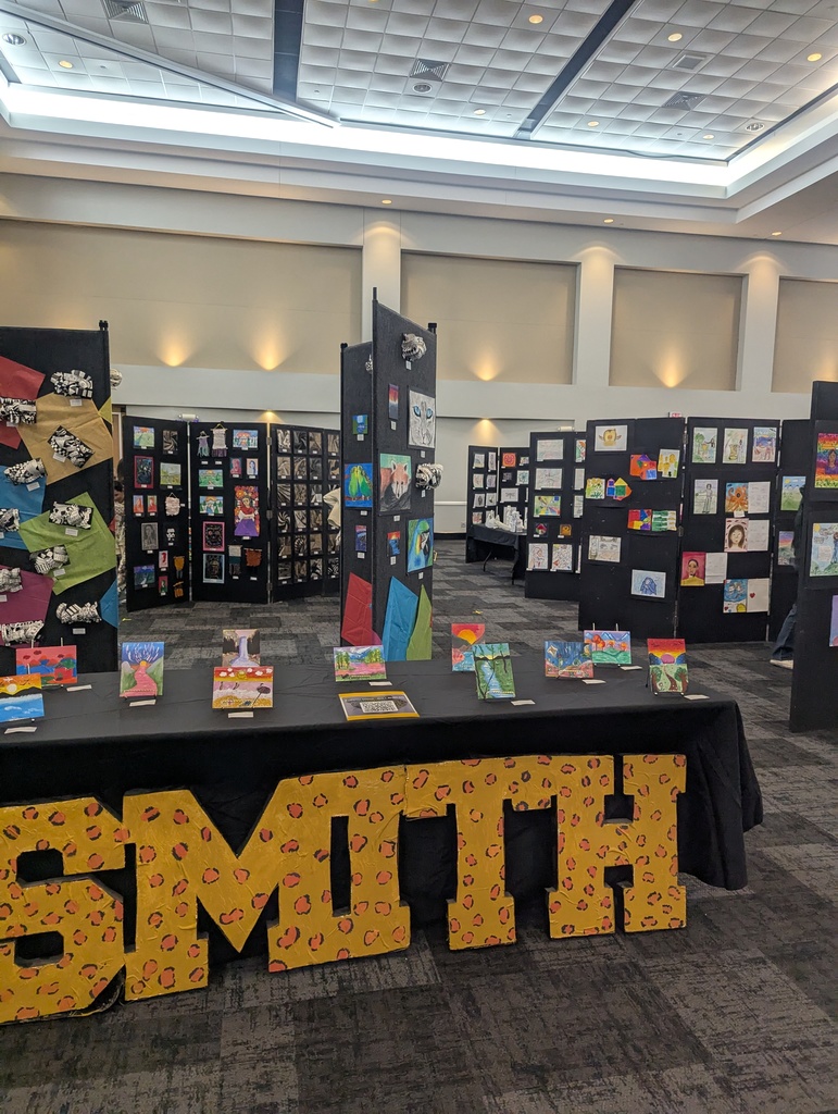 various artwork from Roy J. Smith