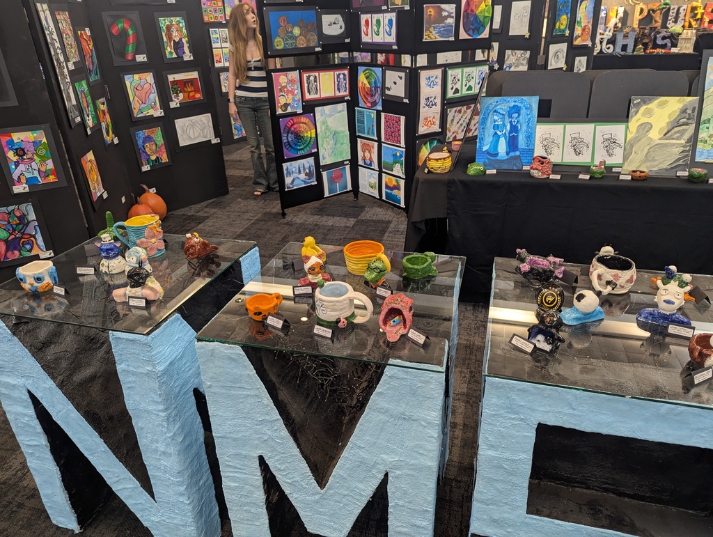 Various Artwork from Nolan MS