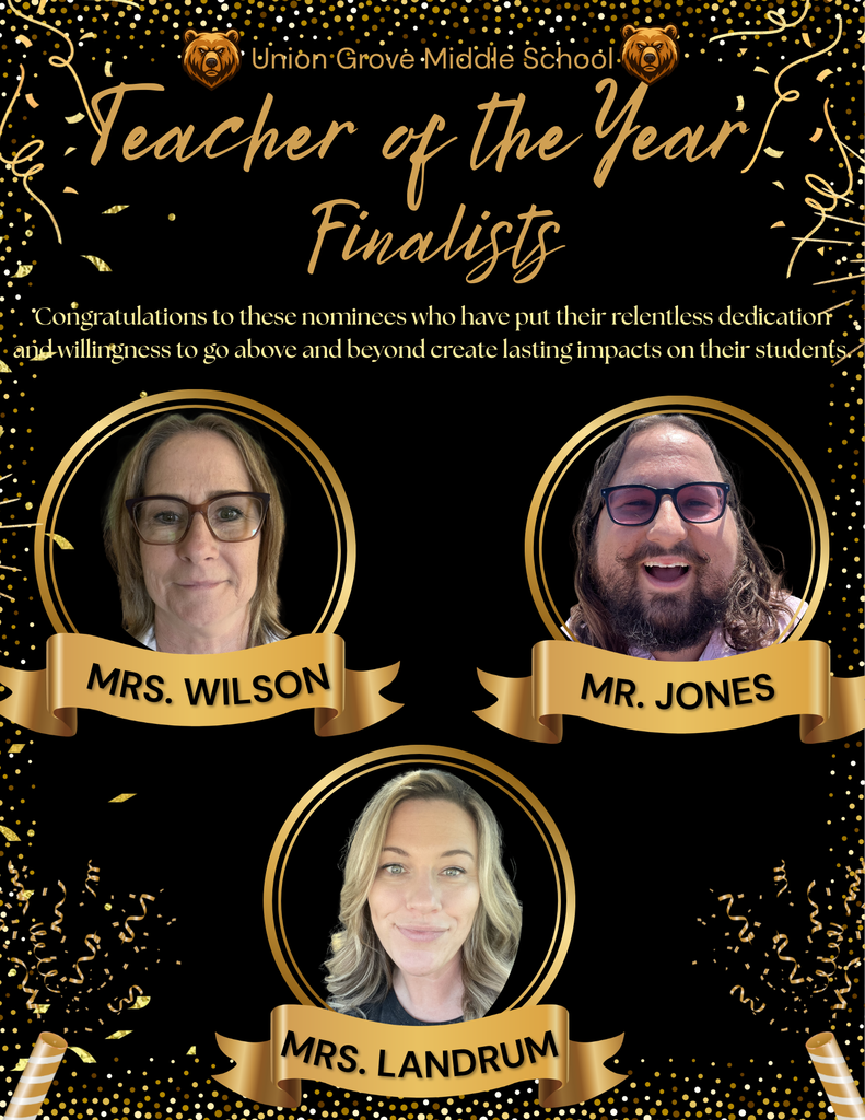 Teacher of the Year Nominees