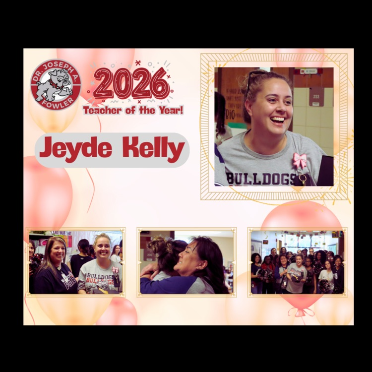 Teacher of the Year Jeyde Kelly