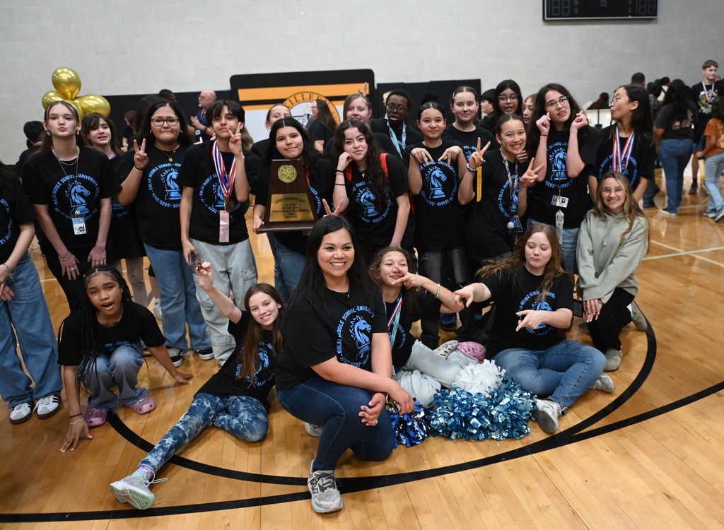 Nolan MS UIL champs 2026