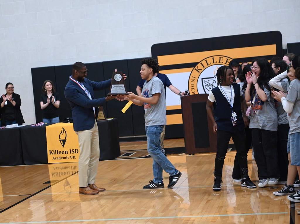 Patterson MS second place UIL 2026