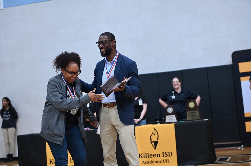 Smith MS UIL third place 2026