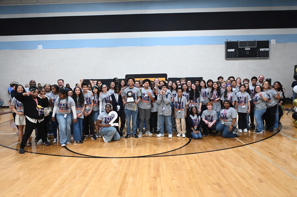 Patterson MS second place UIL 2026