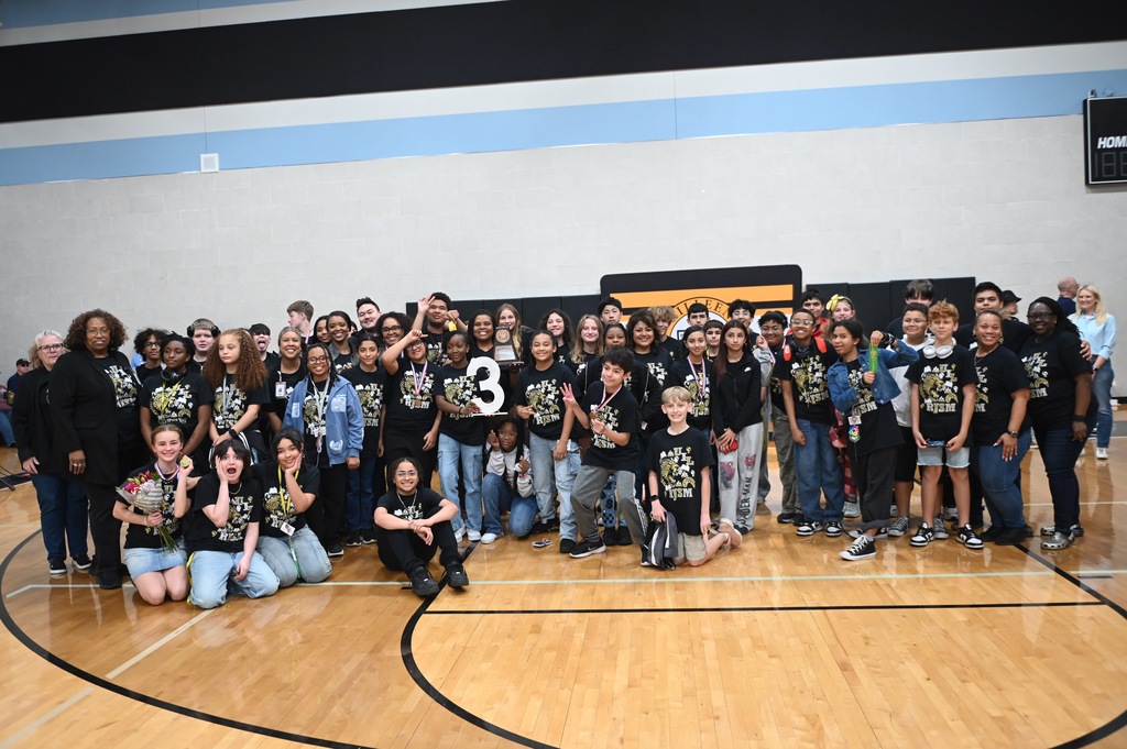 Smith MS UIL third place 2026