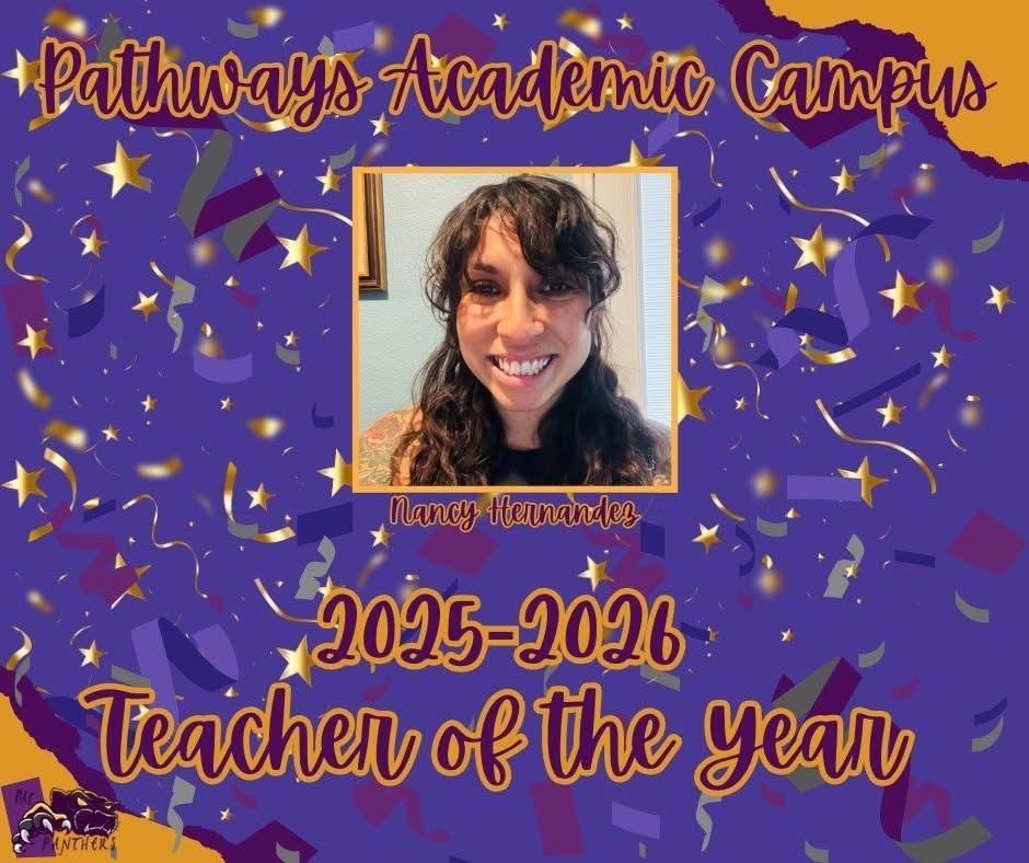 2026 Teacher of the Year