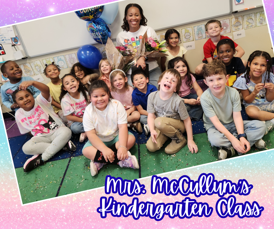 Mrs. McCullum's Kindergarten Class