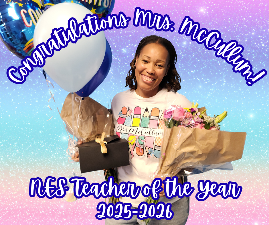NES Teacher of the Year: Mrs. McCullum