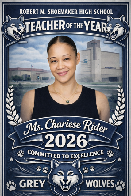  #GreyWolfNation #TeacherOfTheYear #EngineeringExcellence