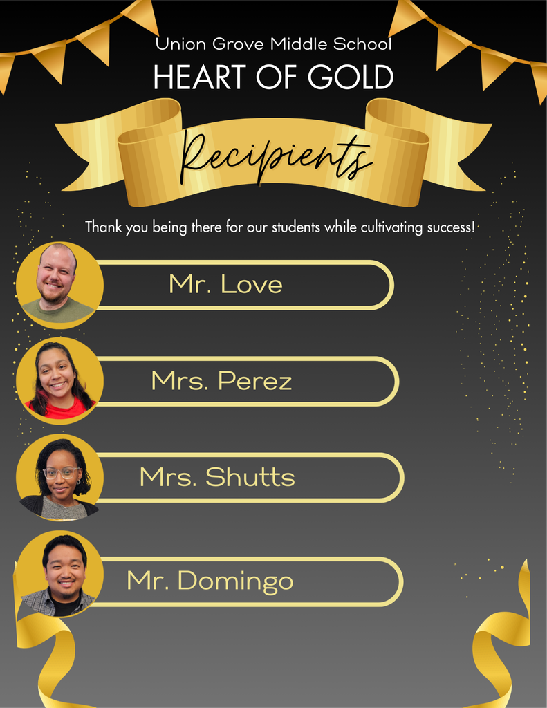 Heart of Gold Recipients