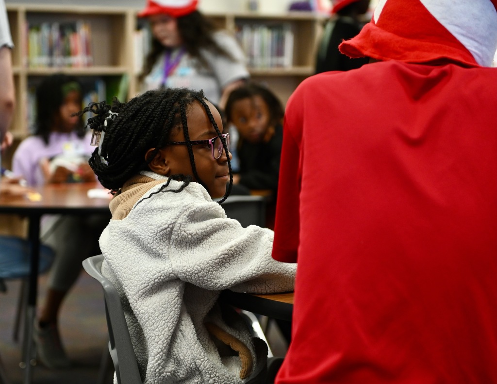 Seuss lessons at Iduma ES 2026