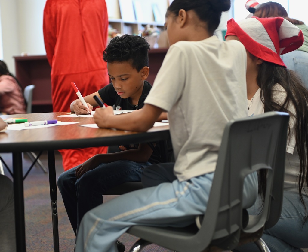 Seuss lessons at Iduma ES 2026