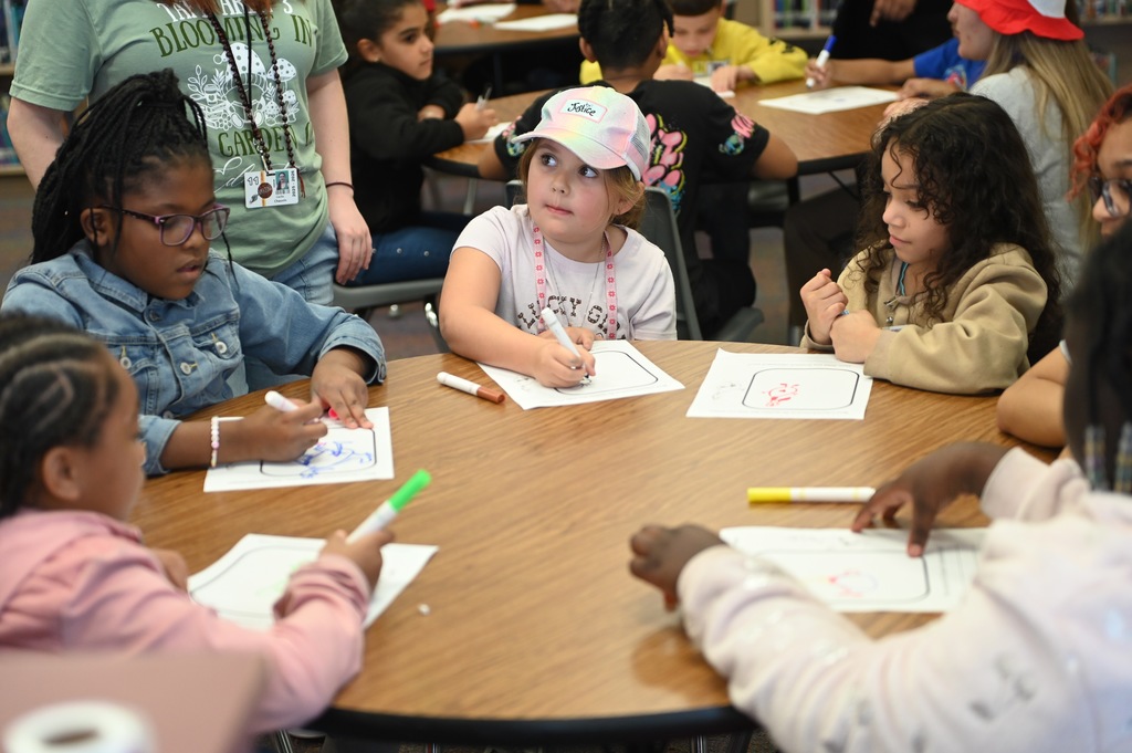 Seuss lessons at Iduma ES 2026