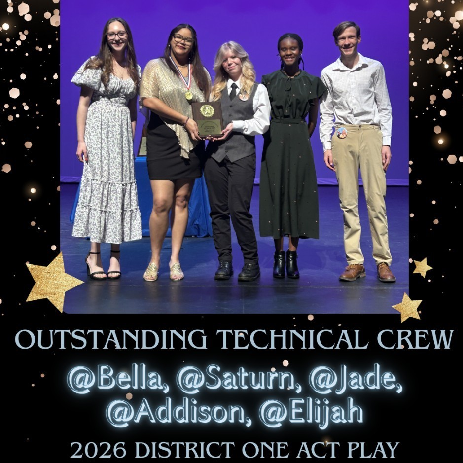CHS Outstanding Crew