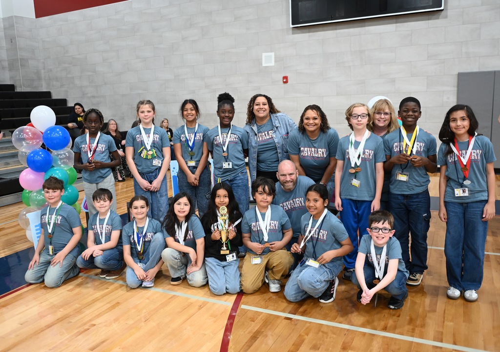 Science Olympiad third place Clear Creek ES