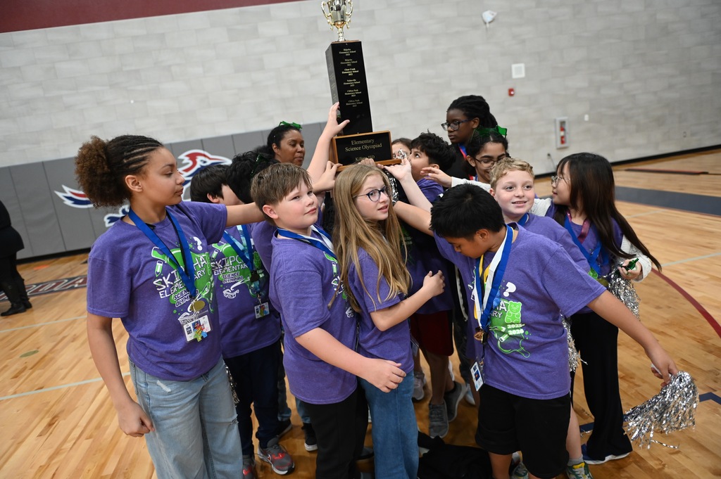 Science Olympiad first place Skipcha ES