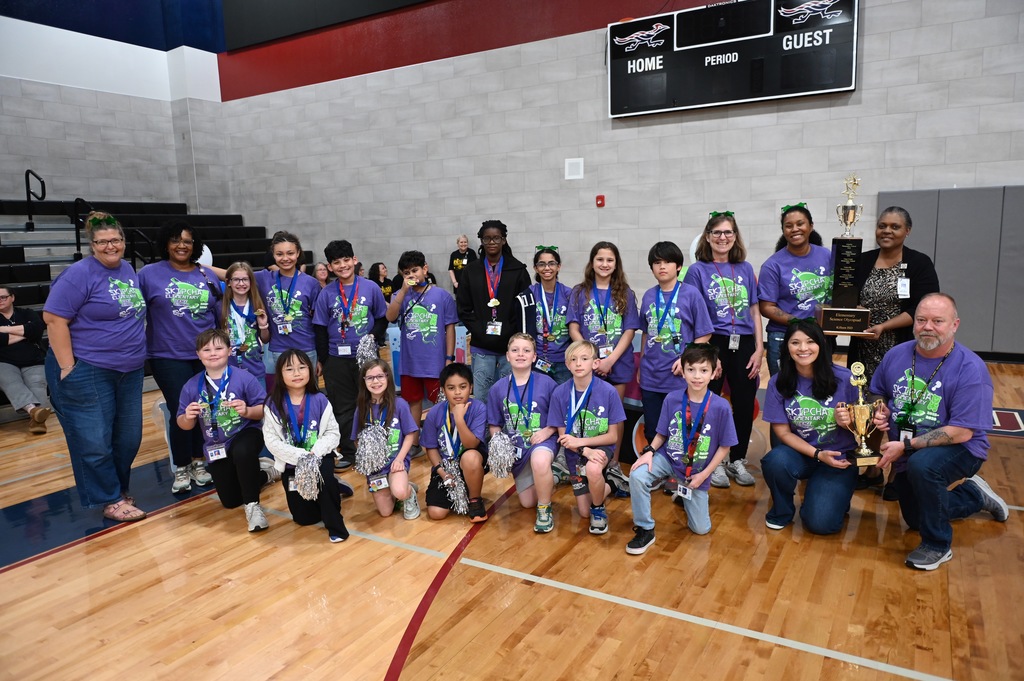Science Olympiad first place Skipcha ES