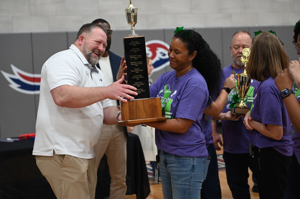 Science Olympiad first place Skipcha ES