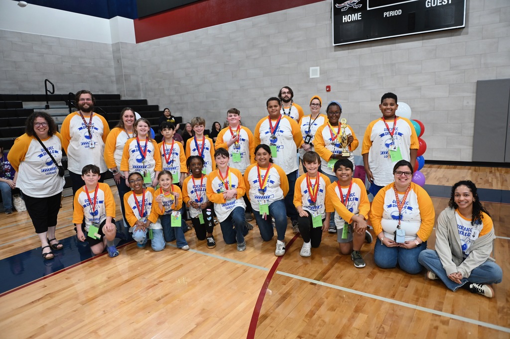 Science Olympiad second place Nolanville ES