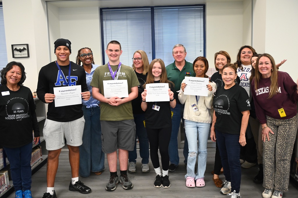 Scholarship reveal 2026