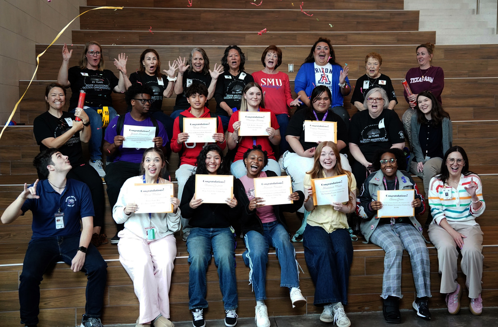 Scholarship reveal 2026