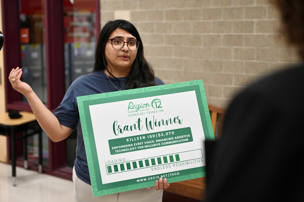 Region 12 tech grant winner