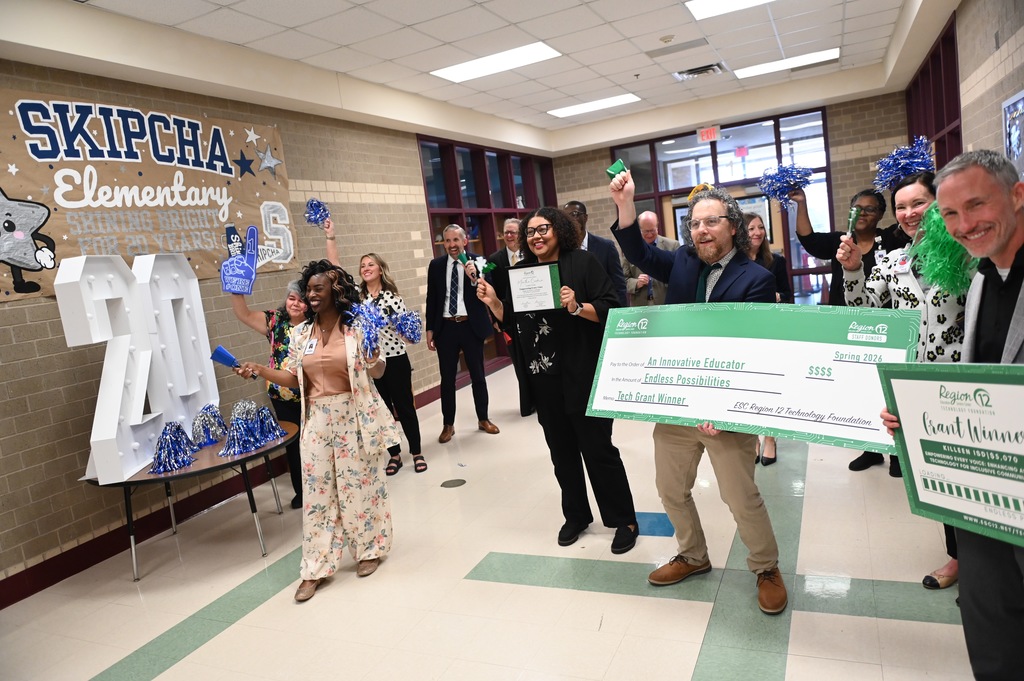 Region 12 tech grant winner