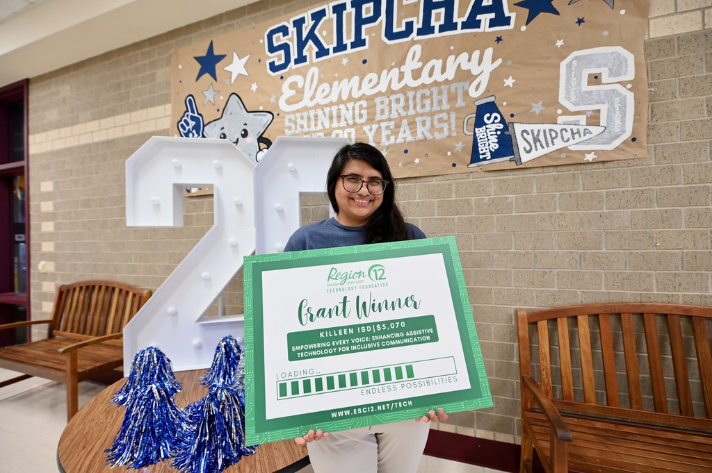 Region 12 tech grant winner