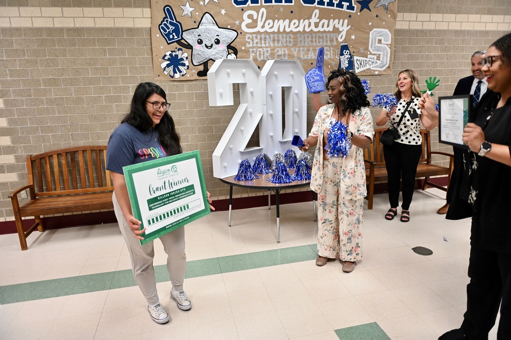 Region 12 tech grant winner