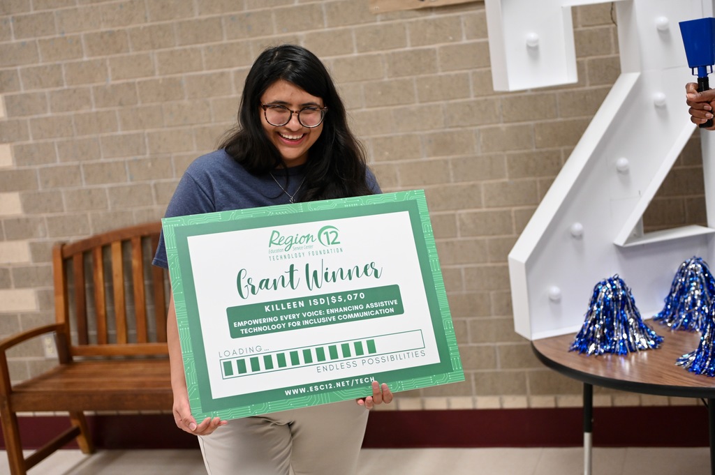 Region 12 tech grant winner