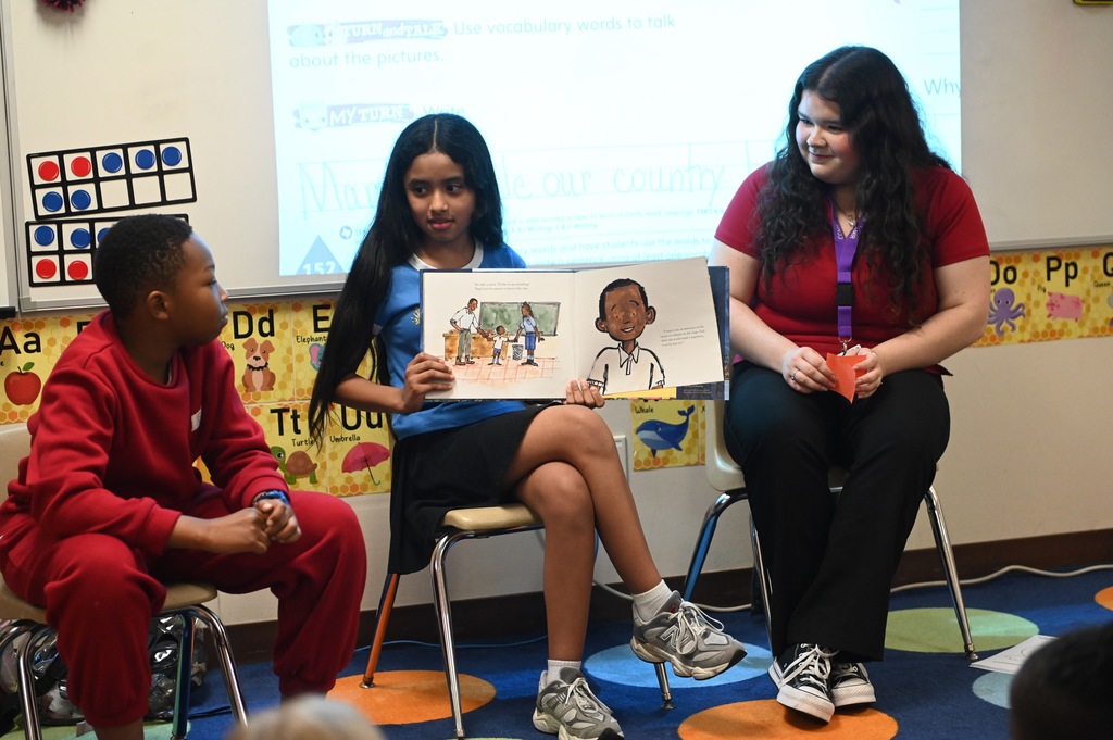 Reeces Creek ES future teacher club