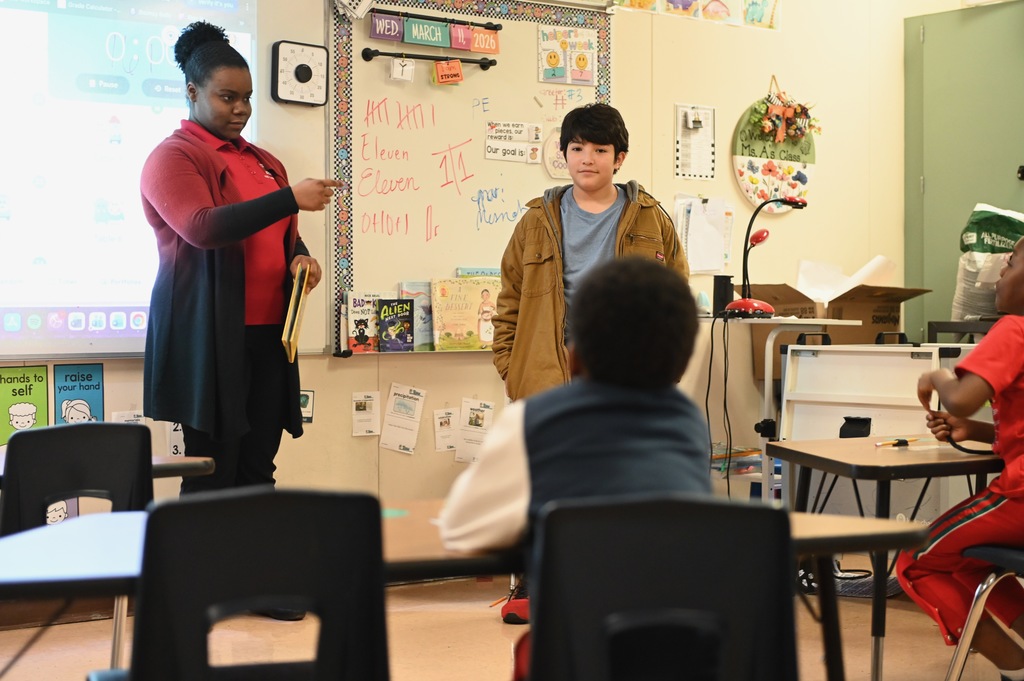 Reeces Creek ES future teacher club