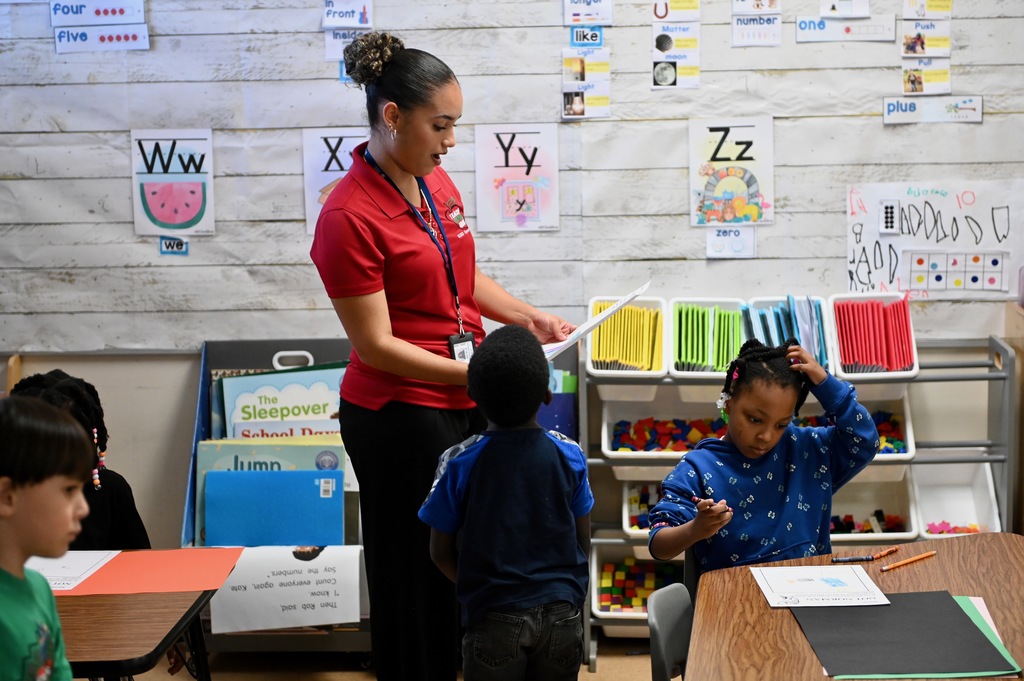 Reeces Creek ES future teacher club
