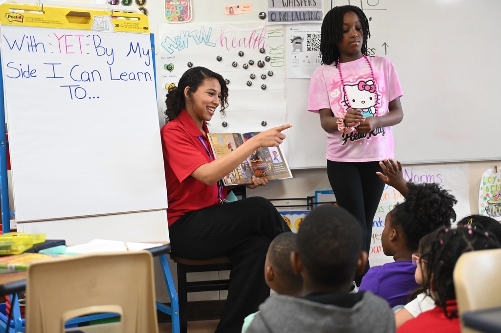 Reeces Creek ES future teacher club