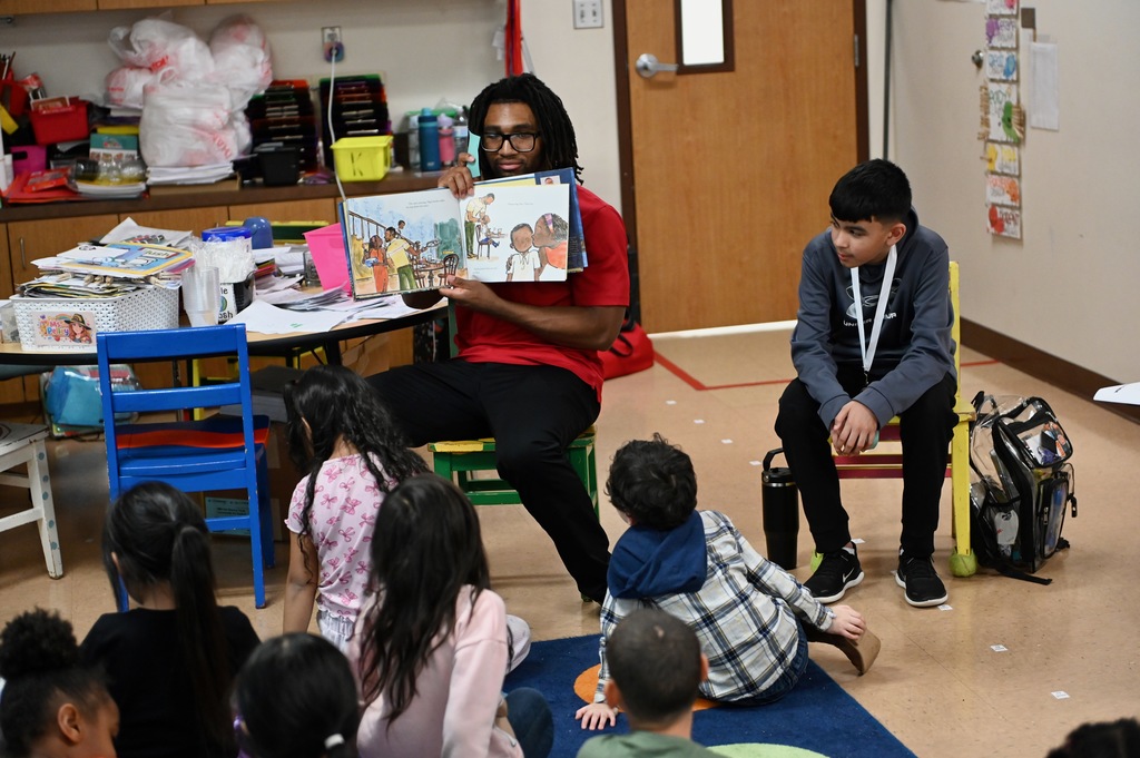Reeces Creek ES future teacher club