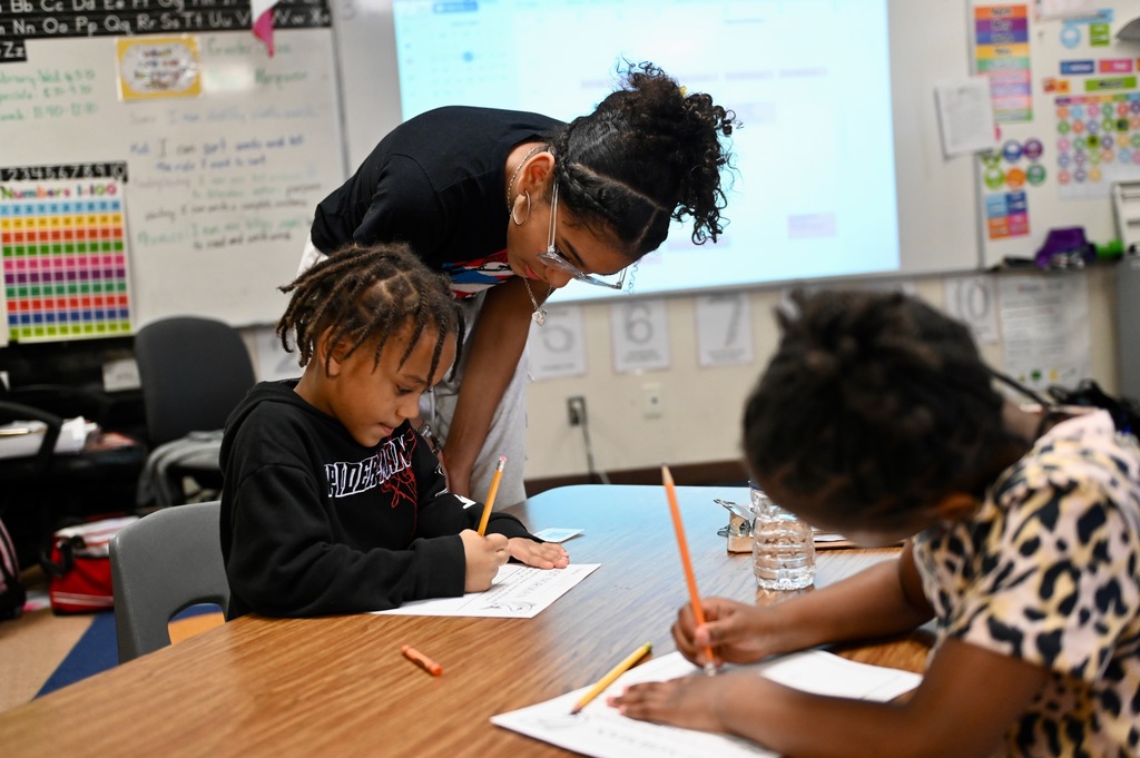 Reeces Creek ES future teacher club