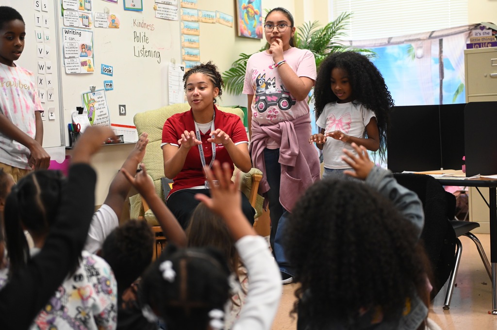 Reeces Creek ES future teacher club