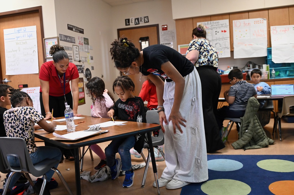 Reeces Creek ES future teacher club