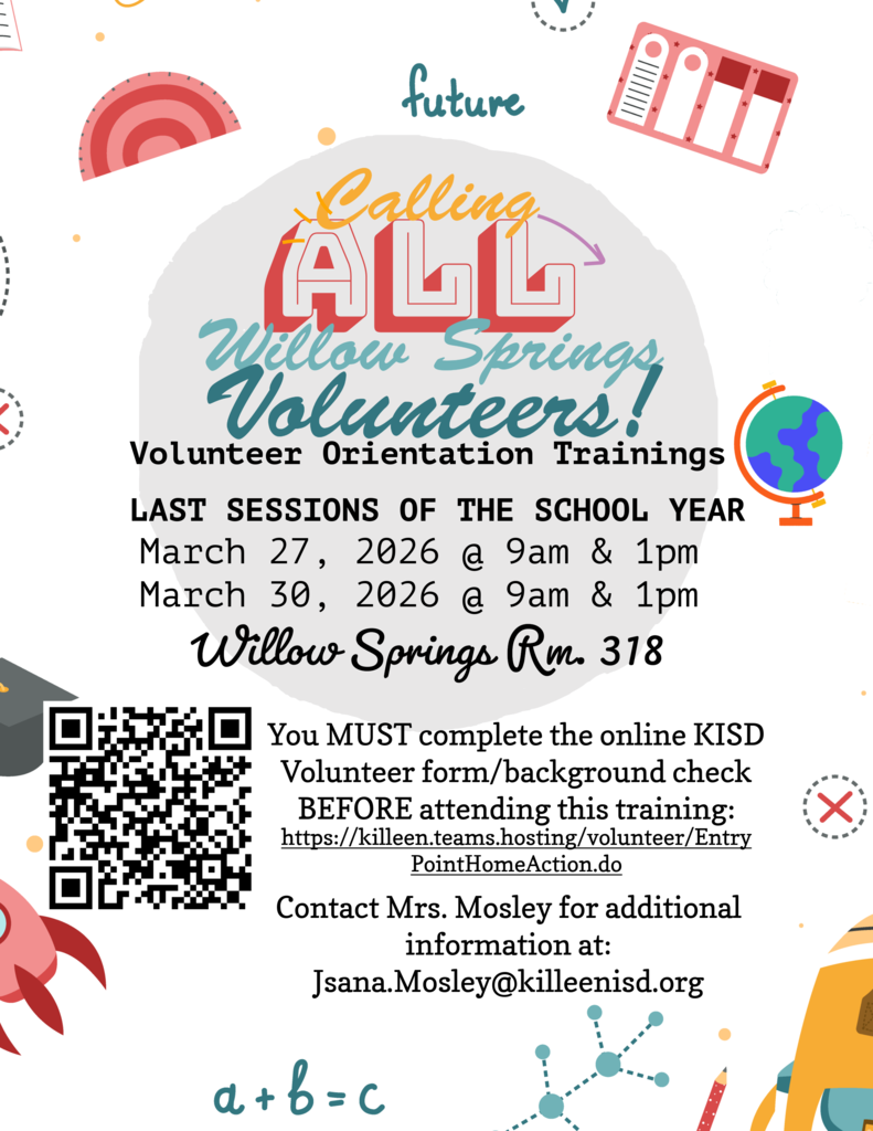 volunteer flyer
