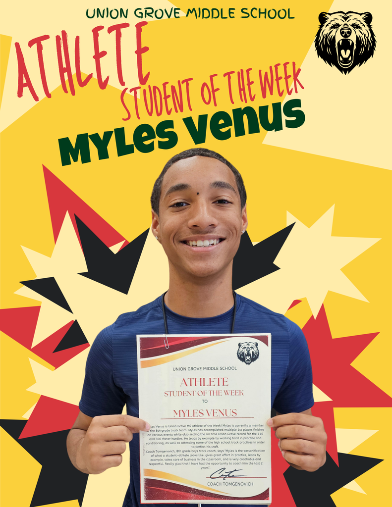 Athlete of the Week