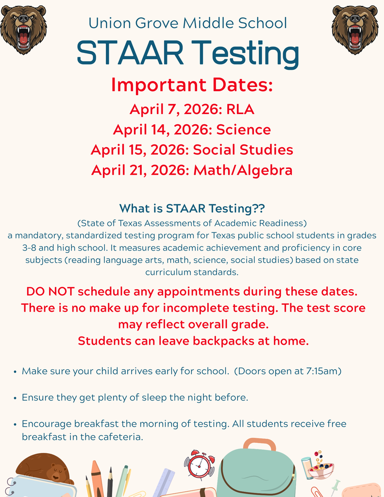 STAAR Testing