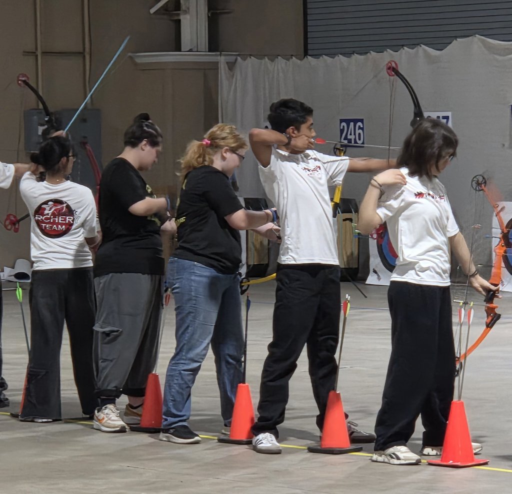 2026 Texas National Archery in the Schools Program Tournament