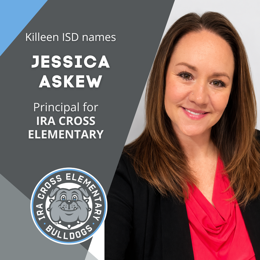 Important Update for the New School Year  Dear Ira Cross Elementary Families, Killeen ISD would like to share an important update regarding campus leadership for the upcoming school year. We are pleased to announce that Jessica Askew will serve as the next principal of Ira Cross Elementary. Ms. Askew began her career at Ira Cross as a paraprofessional and later served as a teacher, instructional specialist, and assistant principal. She has also supported leadership at Manor Middle School. Her experience gives her a strong understanding of the Ira Cross community. She is known for supporting students and teachers, building strong teams, and creating an environment where people can succeed. Ms. Askew will begin working with staff in the coming weeks as the district prepares for a smooth transition into the 2026–2027 school year. Thank you for your continued support of Ira Cross Elementary and our students. Sincerely, Killeen ISD (This messages was also sent directly to RCES families via mass notification system.)  Read more here: https://www.killeenisd.org/article/2788492