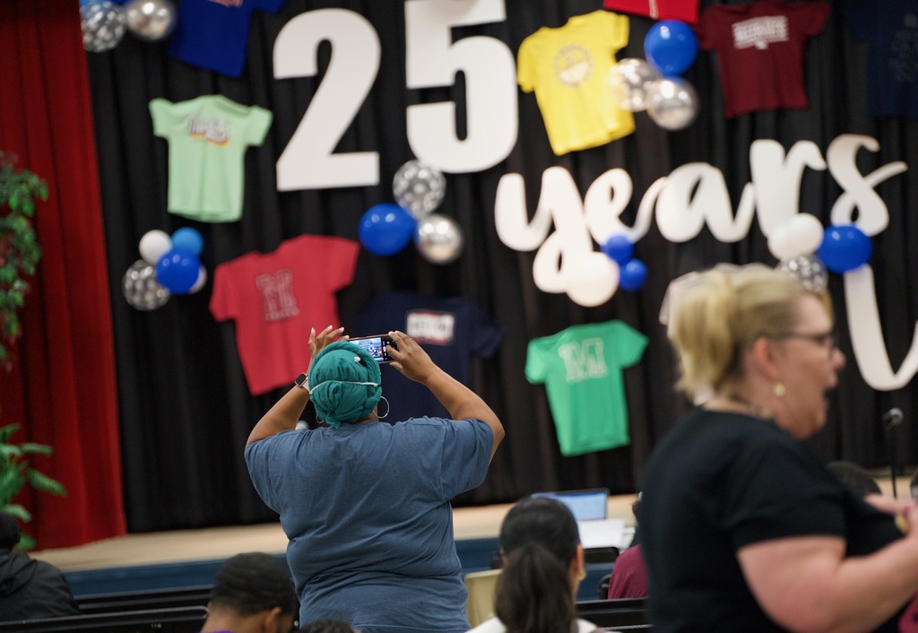 Maxdale ES 25th celebration