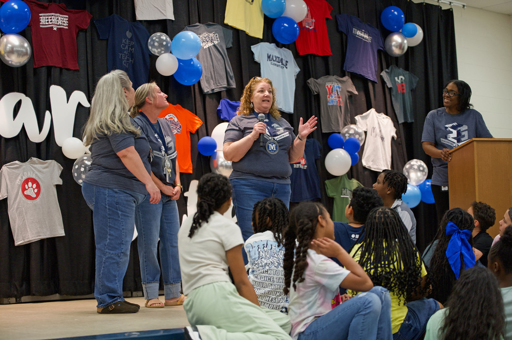 Maxdale ES 25th celebration