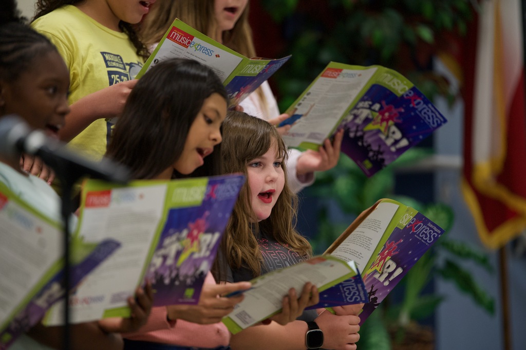 Maxdale ES 25th celebration