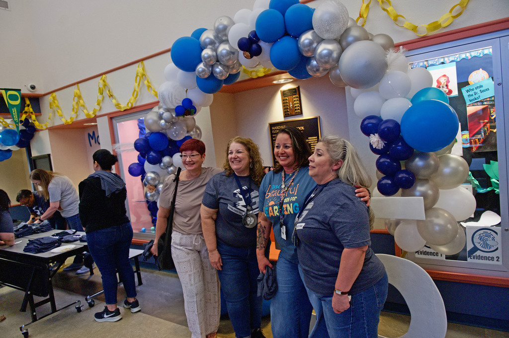 Maxdale ES 25th celebration