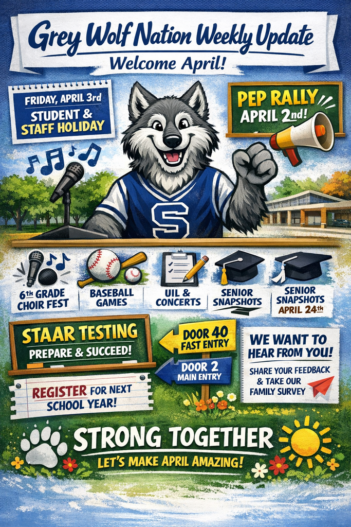 SHS - Grey Wolves Weekly Update
