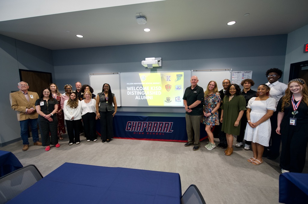 Distinguished Alumni panel 2026