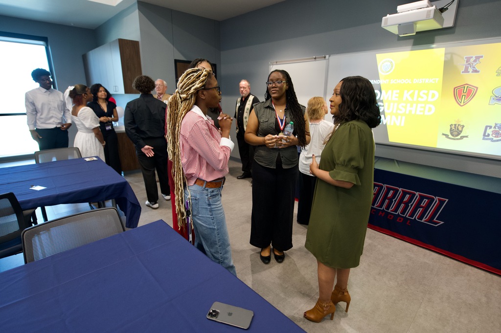 Distinguished Alumni panel 2026